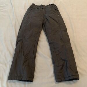 Ski Gear‎ Pants Youth Medium Black Snow Ski Insulated Waterproof Winter Nylon
